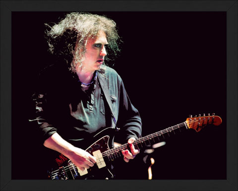 Robert Smith of The Cure Gallery Print