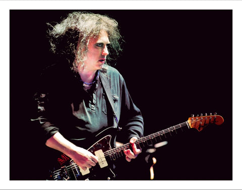 Robert Smith of The Cure Gallery Print