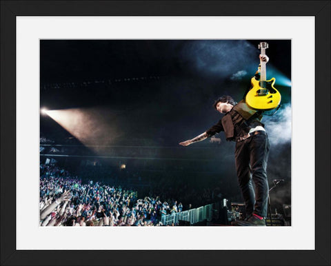 Billie Armstrong of Green Day Gallery Print