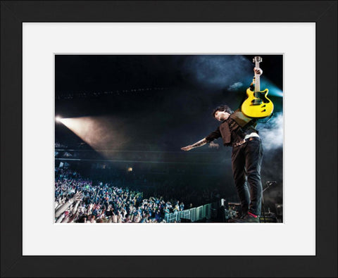 Billie Armstrong of Green Day Gallery Print
