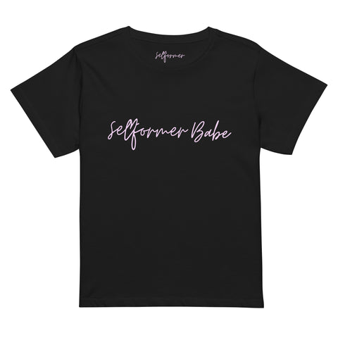 Selformer Babe Women’s high-waisted t-shirt