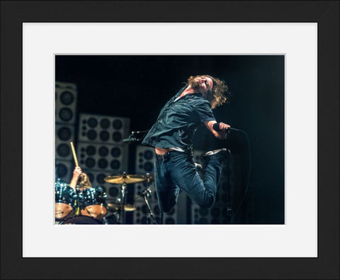 Eddie Vedder of Pearl Jam  Gallery Print