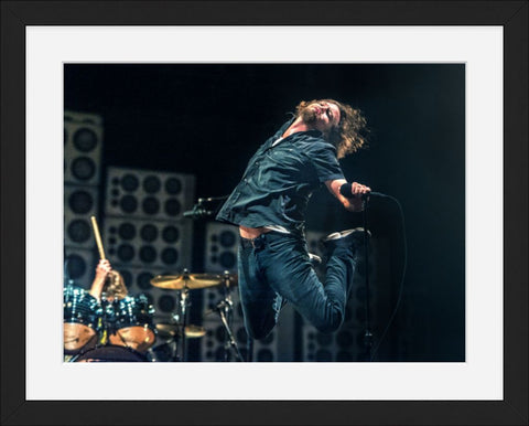 Eddie Vedder of Pearl Jam  Gallery Print