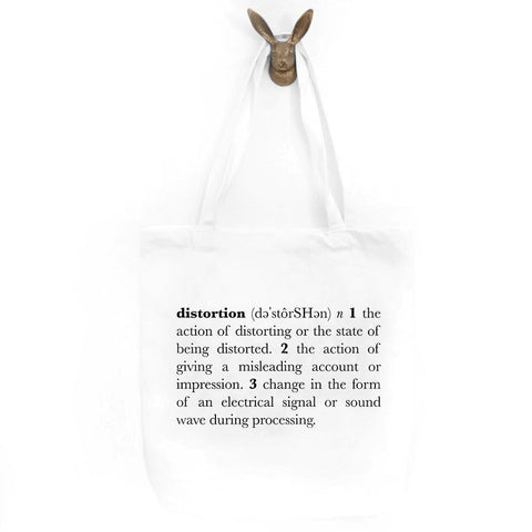 Distortion Definition Tote