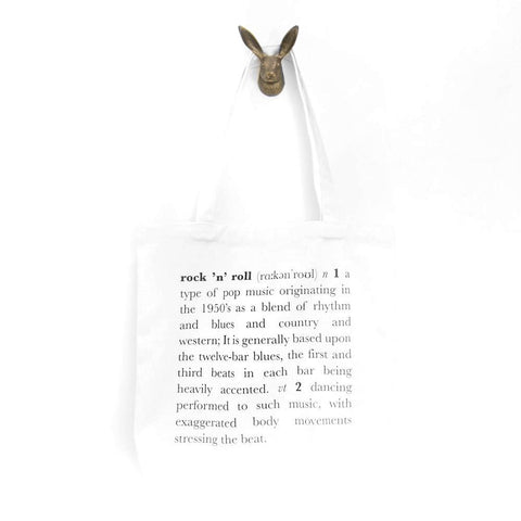 Rock and Roll Definition Tote