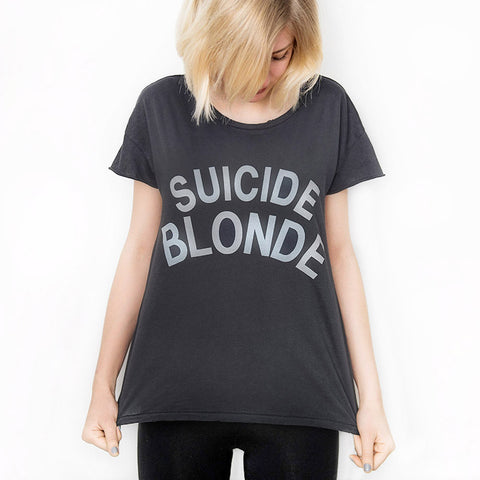 Suicide Blonde Tee