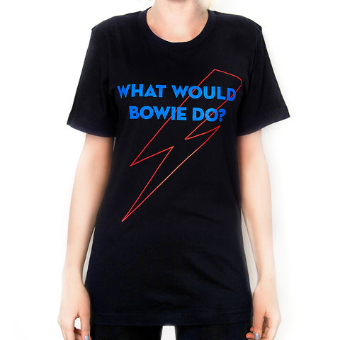 What Would Bowie Do? Tee